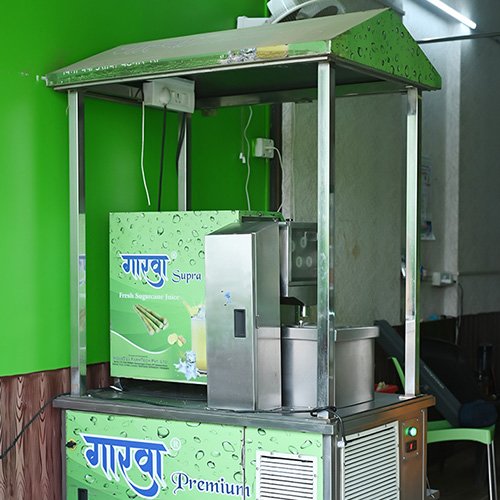 Sugarcane Juice Machine